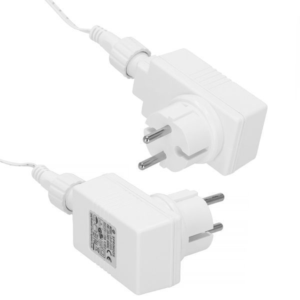 Гірлянда бахрома вулична (зовнішня) Springos 20 м 500 LED + Flash CL0519 Mix 3220 фото
