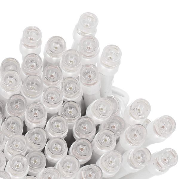 Гірлянда на батарейках Springos 10 м 100 LED Pilot CL4036 Mix 3993 фото