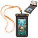 Чохол водонепроникний Aquaget для телефона AQ0027 Black/Orange 5995 фото 1