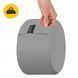 Подушка для йоги та медитації 4FIZJO Zafu кругла 32 x 20 см Grey (P-5907739315533) 5586 фото 3