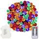 Гірлянда на батарейках Springos 10 м 100 LED Pilot CL4036 Mix 3993 фото 8