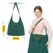 Килимок акупунктурний з подушкою 4FIZJO Eco Mat XL Аплікатор Кузнєцова Navy Green/Gold (P-5907739313614) 3479 фото 4