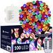 Гірлянда на батарейках Springos 10 м 100 LED Pilot CL4036 Mix 3993 фото 15