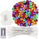 Гірлянда на батарейках Springos 10 м 100 LED Pilot CL4036 Mix 3993 фото 14