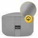 Подушка для йоги та медитації 4FIZJO Zafu кругла 32 x 20 см Grey (P-5907739315533) 5586 фото 6