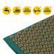 Килимок акупунктурний з подушкою 4FIZJO Eco Mat XL Аплікатор Кузнєцова Navy Green/Gold (P-5907739313614) 3479 фото 13