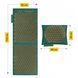 Килимок акупунктурний з подушкою 4FIZJO Eco Mat XL Аплікатор Кузнєцова Navy Green/Gold (P-5907739313614) 3479 фото 11