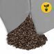Подушка для йоги та медитації 4FIZJO Zafu кругла 32 x 20 см Grey (P-5907739315533) 5586 фото 7