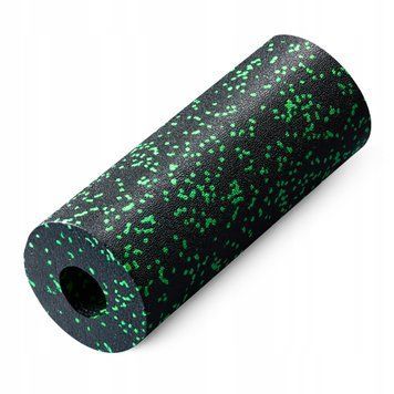 Масажний ролик 4FIZJO EPP PRO+ 33 x 14 см (валик, роллер) гладкий Black/Green (P-5907222931424) 1524 фото