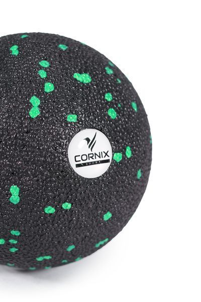 Масажний набір Cornix (Ball 8 см, Duoball 8 х 16 см та Foam Roller 30 х 15 см) XR-0079 4046 фото