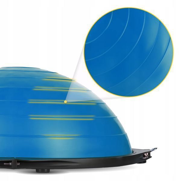 Балансувальна платформа 4FIZJO Bosu Ball 60 см Blue (P-5907222931479) 1761 фото