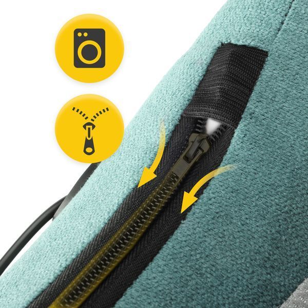 Подушка-масажер 4FIZJO Shiatsu Lite Green (P-5905973404143) 5239 фото
