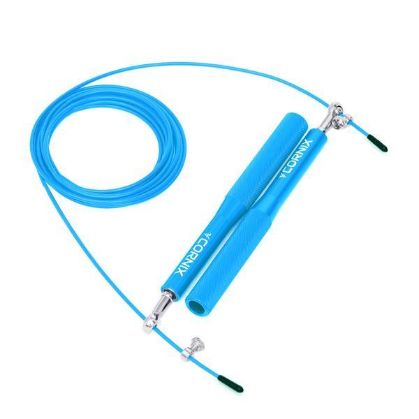 Скакалка швидкісна для кросфіту Cornix Speed Rope XR-0157 Sky Blue 4491 фото