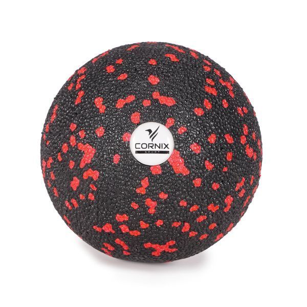 Масажний набір Cornix (Ball 8 см, Duoball 8 х 16 см та Foam Roller 30 х 15 см) XR-0080 4047 фото