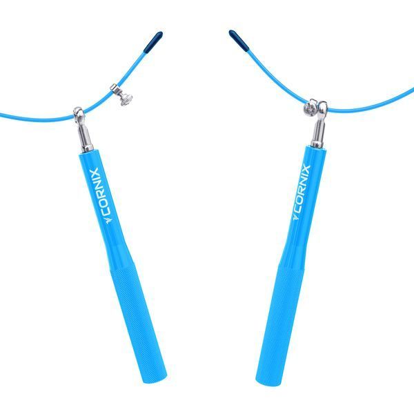 Скакалка швидкісна для кросфіту Cornix Speed Rope XR-0157 Sky Blue 4491 фото