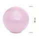 М'яч для фітнесу (фітбол) Cornix 85 см Anti-Burst XR-0370 Light Pink 5271 фото 8