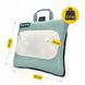 Подушка-масажер 4FIZJO Shiatsu Lite Green (P-5905973404143) 5239 фото 2