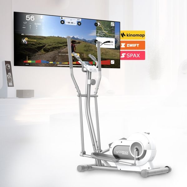 Орбітрек магнітний Cornix Fiona White/Grey 5489 фото
