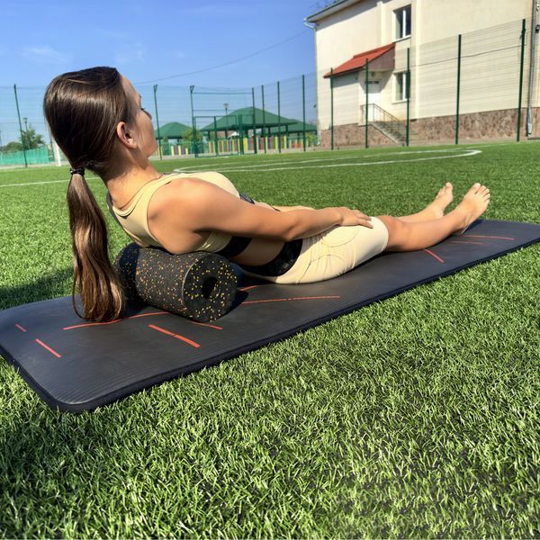 Масажний набір Cornix (Ball 8 см, Duoball 8 х 16 см та Foam Roller 30 х 15 см) XR-0081 4048 фото