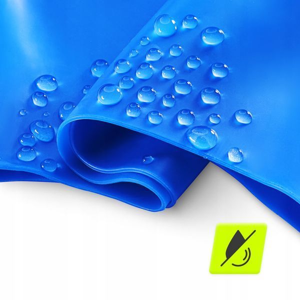Шапочка для плавання TSUNAMI Pro Blue (P-5905973401883) 5140 фото