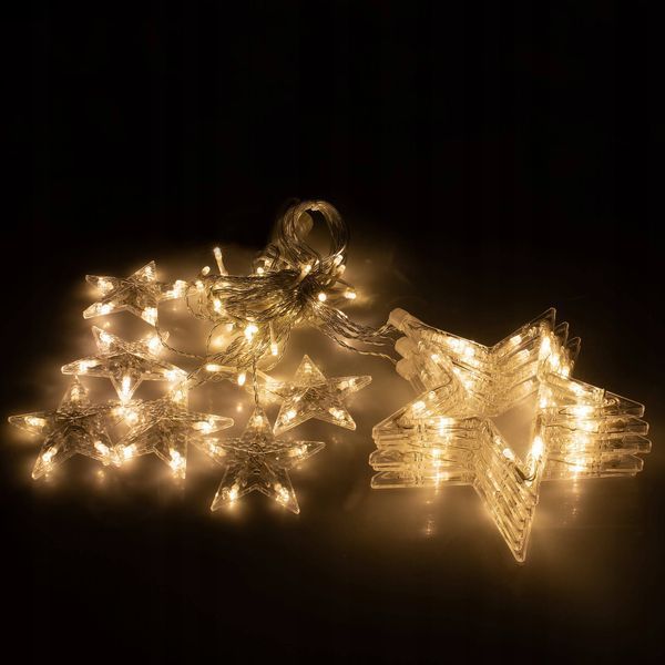 Гірлянда бахрома вулична (зовнішня) Springos 2 м 138 LED CL4012 Warm White 2507 фото
