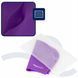Шапочка для плавання Aquaget для довгого волосся AQ0031 Violet 5998 фото 6