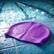 Шапочка для плавання Aquaget для довгого волосся AQ0031 Violet 5998 фото 3