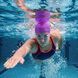 Шапочка для плавання Aquaget для довгого волосся AQ0031 Violet 5998 фото 2