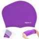Шапочка для плавання Aquaget для довгого волосся AQ0031 Violet 5998 фото 5