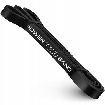 Еспандер-петля 4FIZJO Power Band 22 мм 12-17 кг резина для фітнесу і спорту Black (P-5907222931066) 1352 фото