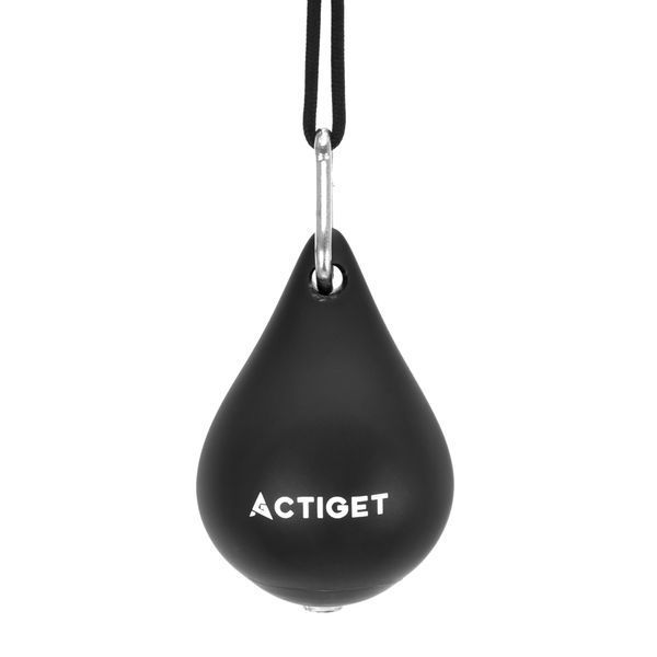 Обруч для талії Actiget (хулахуп) масажний, з обтяженням ACT0136 Black 5869 фото