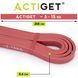 Еспандер-петля Actiget Power Band 2-25 кг (резина для фітнесу та спорту) набір 3 шт ACT0047 5819 фото 10