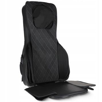 Масажна накидка 4FIZJO Shiatsu багатофункціональна, з підігрівом Black (P-5905973403528) 5396 фото
