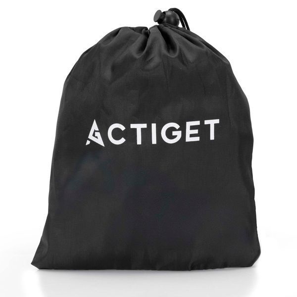 Набір еспандерів Actiget для тренувань зап'ястя та пальців 5 в 1 ACT0055 Black 5825 фото
