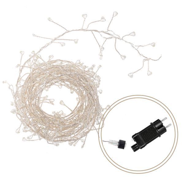 Гірлянда Springos 3 м 300 LED CL0092 Cold White/Warm White 3330 фото