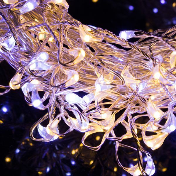 Гірлянда Springos 3 м 300 LED CL0092 Cold White/Warm White 3330 фото