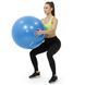 М'яч для фітнесу (фітбол) Actiget 55 см з насосом ACT0142 Blue 5875 фото 6
