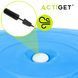 М'яч для фітнесу (фітбол) Actiget 55 см з насосом ACT0142 Blue 5875 фото 14