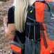 Рюкзак туристичний Springos 70 л CS0128 Black/Grey/Orange 6054 фото 4