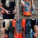 Рюкзак туристичний Springos 70 л CS0128 Black/Grey/Orange 6054 фото 5
