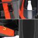 Рюкзак туристичний Springos 70 л CS0128 Black/Grey/Orange 6054 фото 8