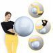 М'яч для фітнесу (фітбол) 4FIZJO 85 см Anti-Burst Grey (P-5905973404822) 5346 фото 10