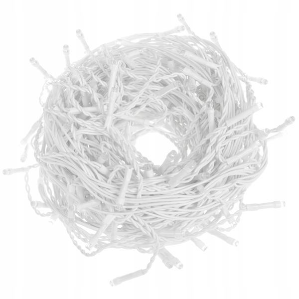 Гірлянда бахрома вулична (зовнішня) Springos 12 м 300 LED CL300 Cold White 2516 фото