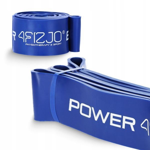 Еспандер-петля 4FIZJO Power Band 64 мм 36-46 кг резина для фітнесу і спорту Blue (P-5907222931097) 1354 фото
