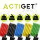 Набір трубчастих еспандерів Actiget 5 шт 4-30 кг ACT0048 5820 фото 8
