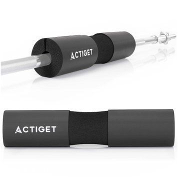 Накладка (бампер) на гриф Actiget Barbell Pad ACT0056 Black 5826 фото