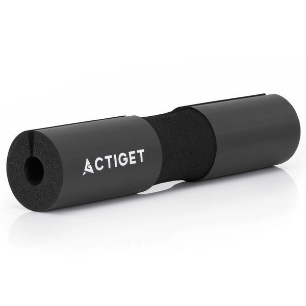 Накладка (бампер) на гриф Actiget Barbell Pad ACT0056 Black 5826 фото