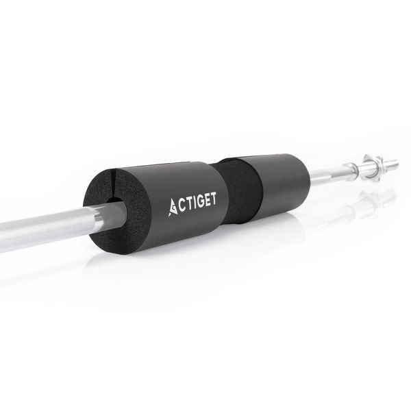 Накладка (бампер) на гриф Actiget Barbell Pad ACT0056 Black 5826 фото
