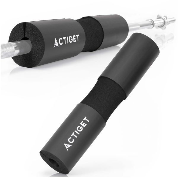 Накладка (бампер) на гриф Actiget Barbell Pad ACT0056 Black 5826 фото