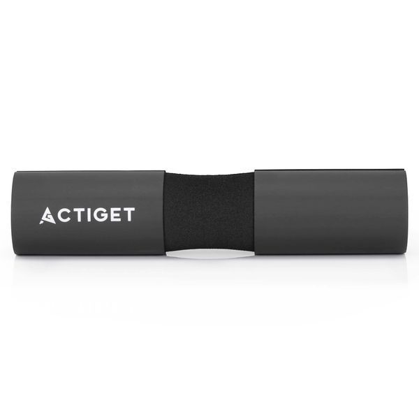 Накладка (бампер) на гриф Actiget Barbell Pad ACT0056 Black 5826 фото